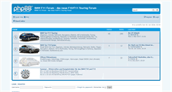 Desktop Screenshot of f11-forum.de