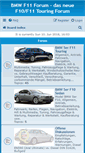 Mobile Screenshot of f11-forum.de